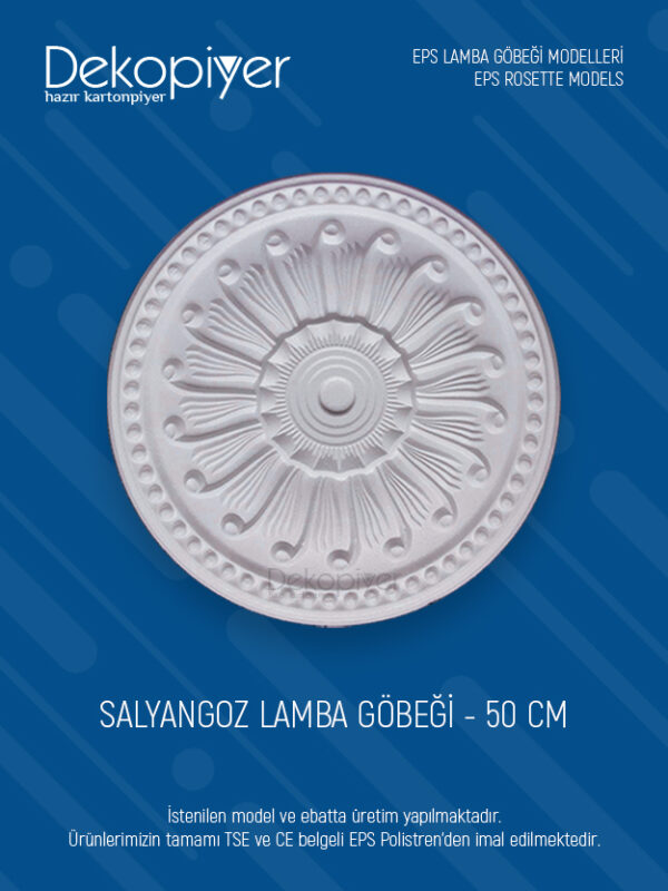Salyangoz Lamba Göbeği 50cm